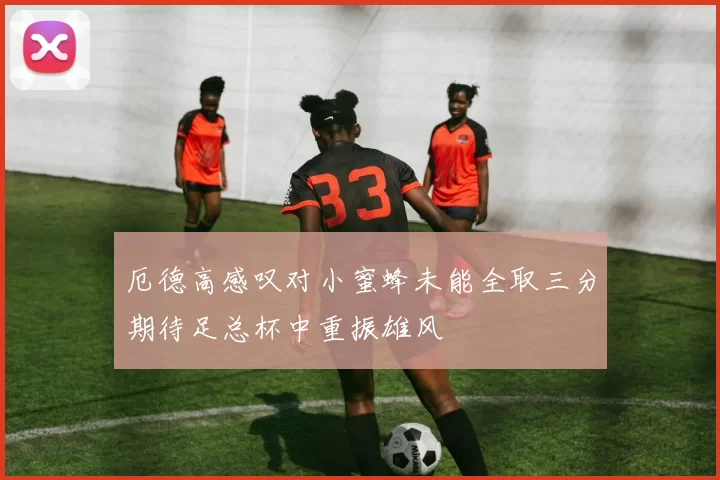 厄德高感叹对小蜜蜂未能全取三分期待足总杯中重振雄风